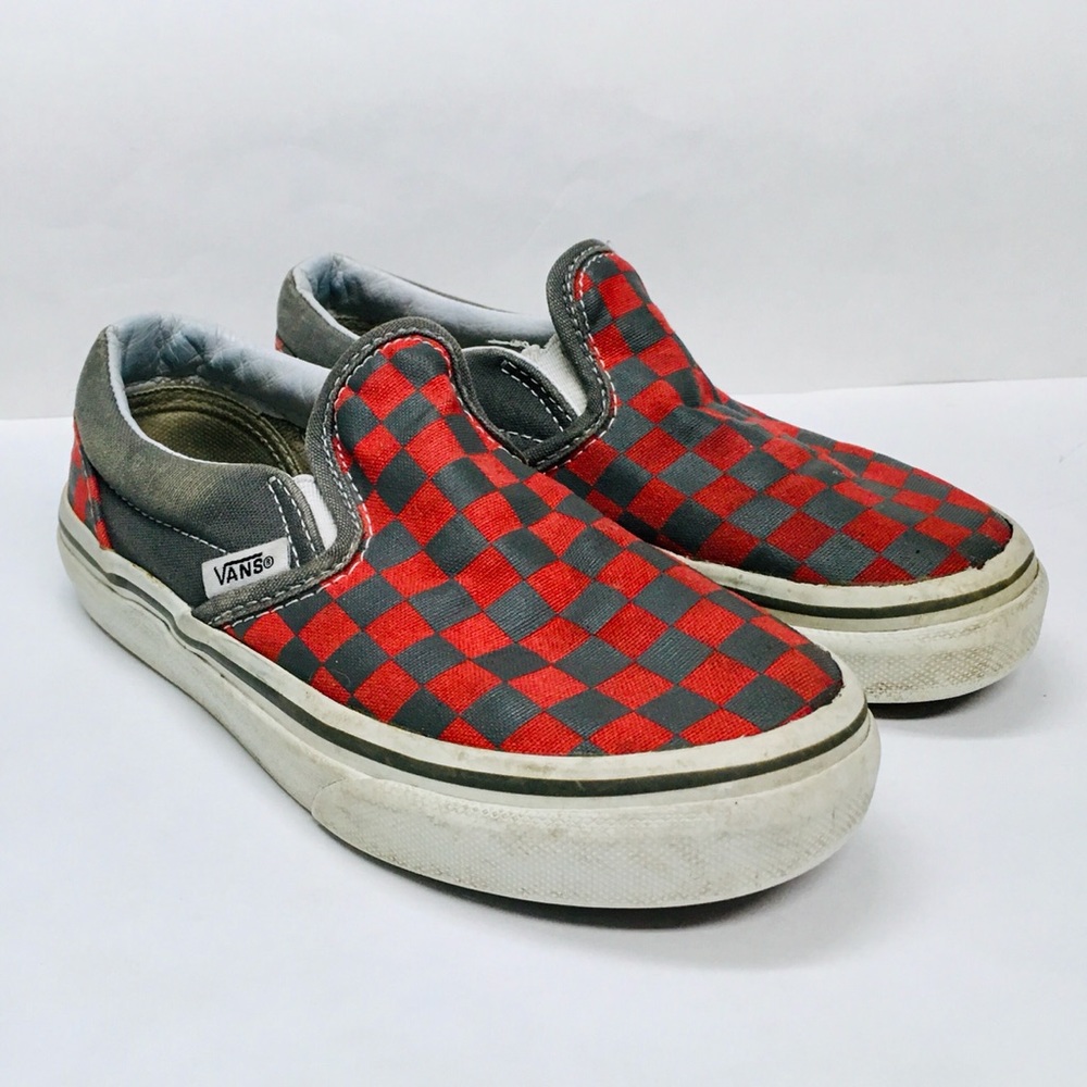 KIDS CHECKERBOARD CLASSIC SLIP-ON